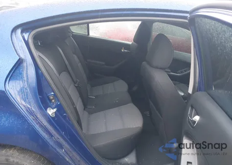 2017 Kia Forte S из США, поврежденный, VIN 3KPFL4A78HE115243